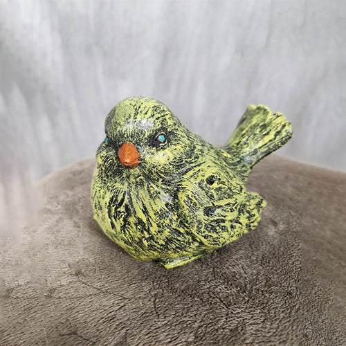 Wooden looking bird