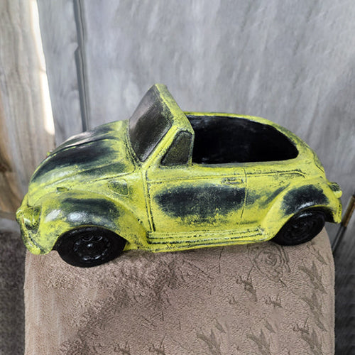 vw beetle plant pot Volkswagen "Beetle" planter – Carriage House Studio LLC