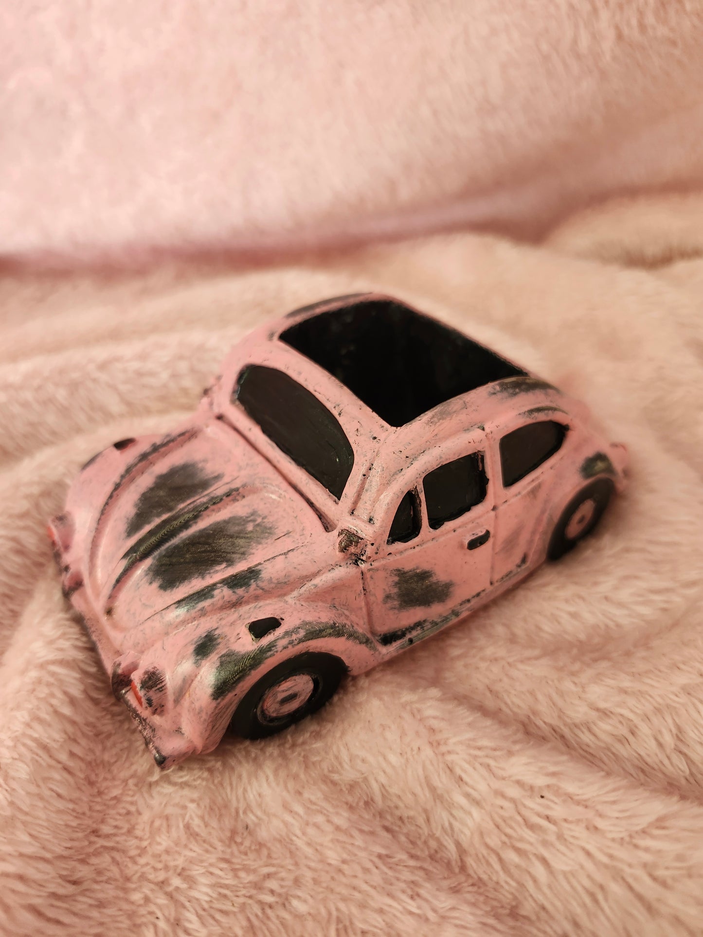 VW car succulent pot