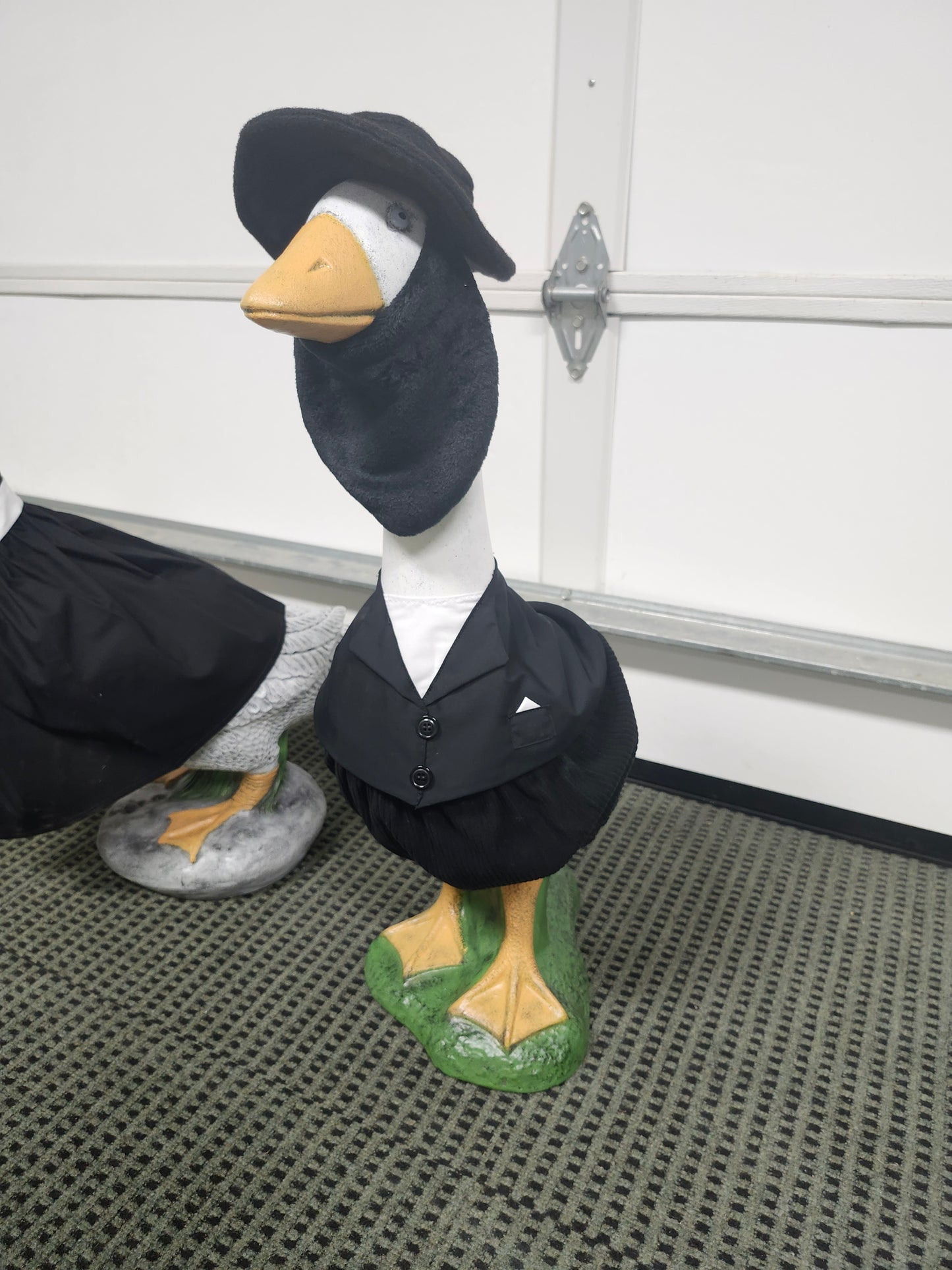 Amish man goose outfit (goose not included)