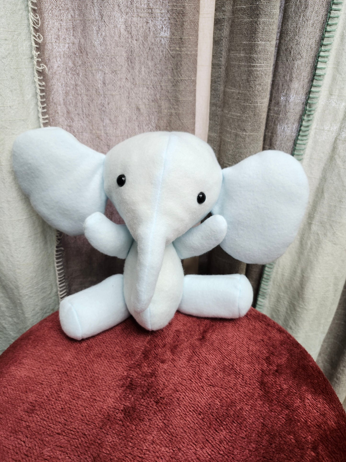 Elephant stuffed animal