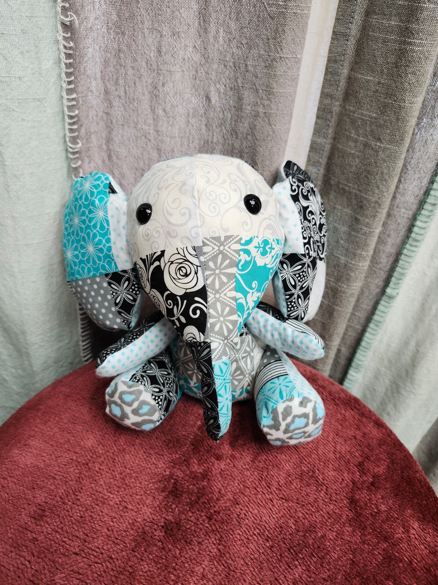 Elephant stuffed animal