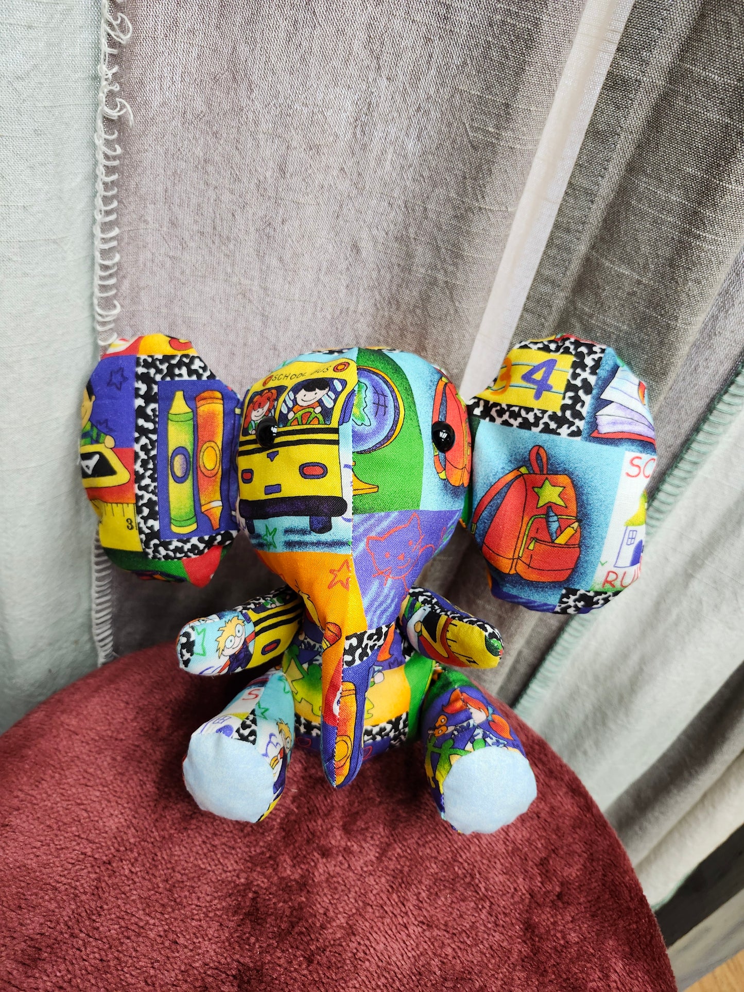 Elephant stuffed animal