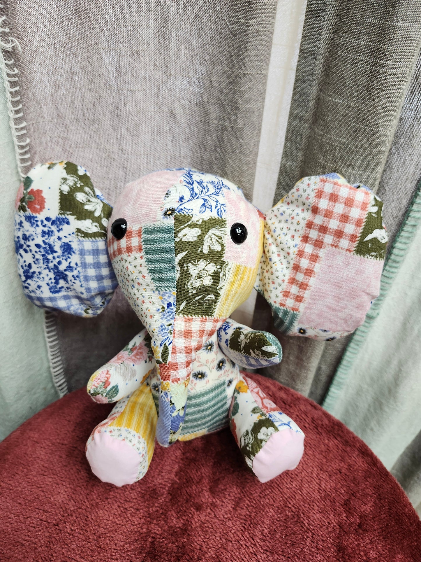 Elephant stuffed animal