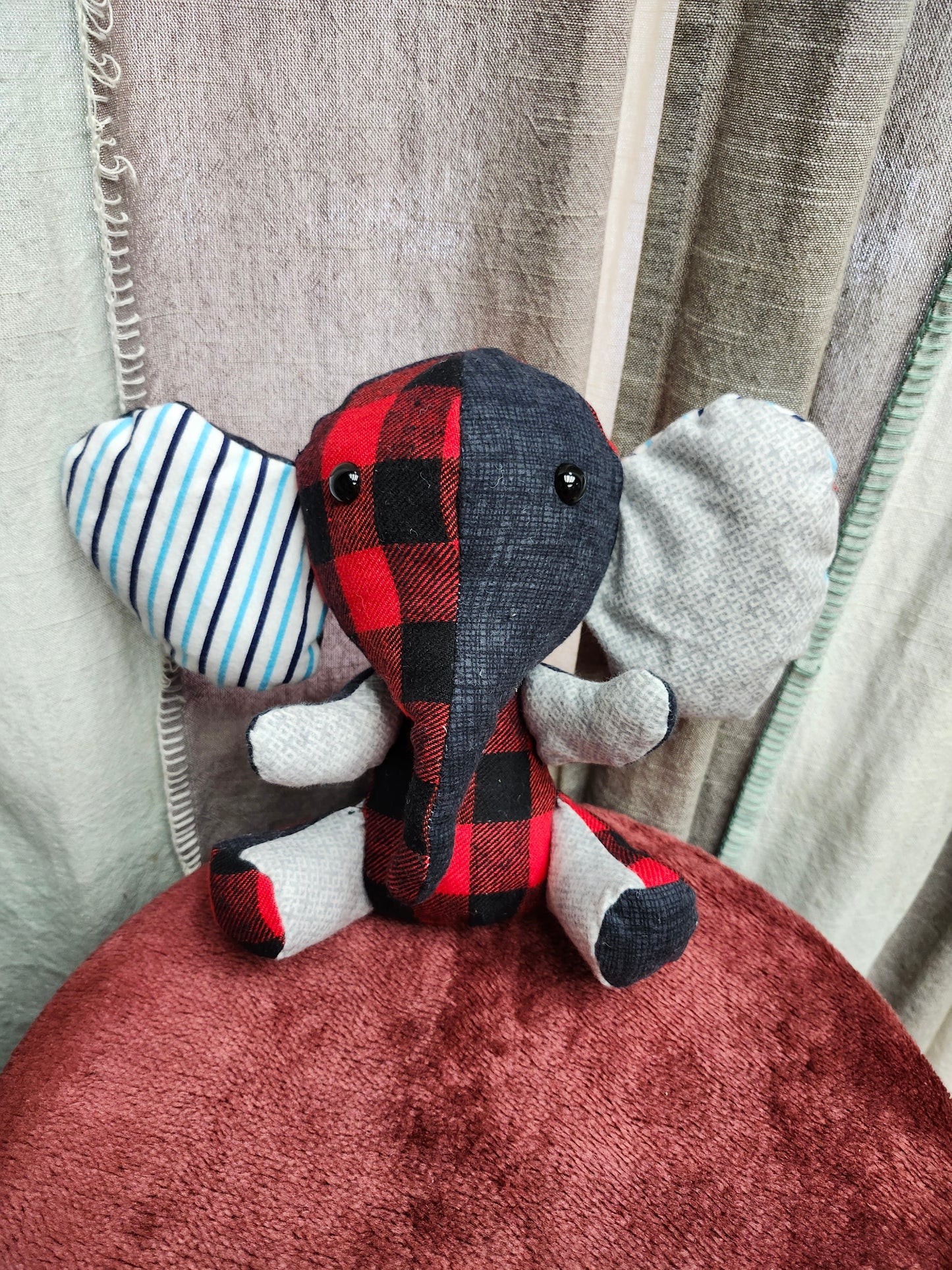 Elephant stuffed animal