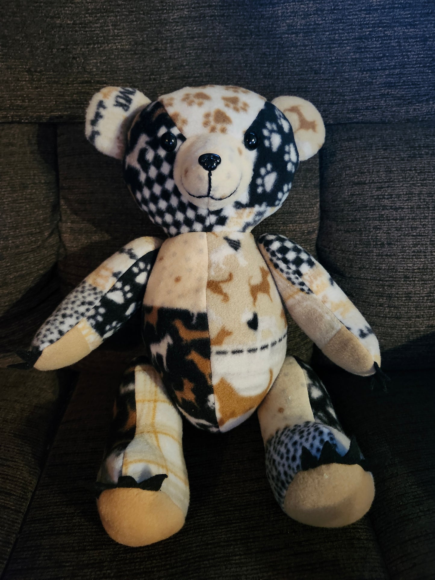 Teddy stuffed animal S9870