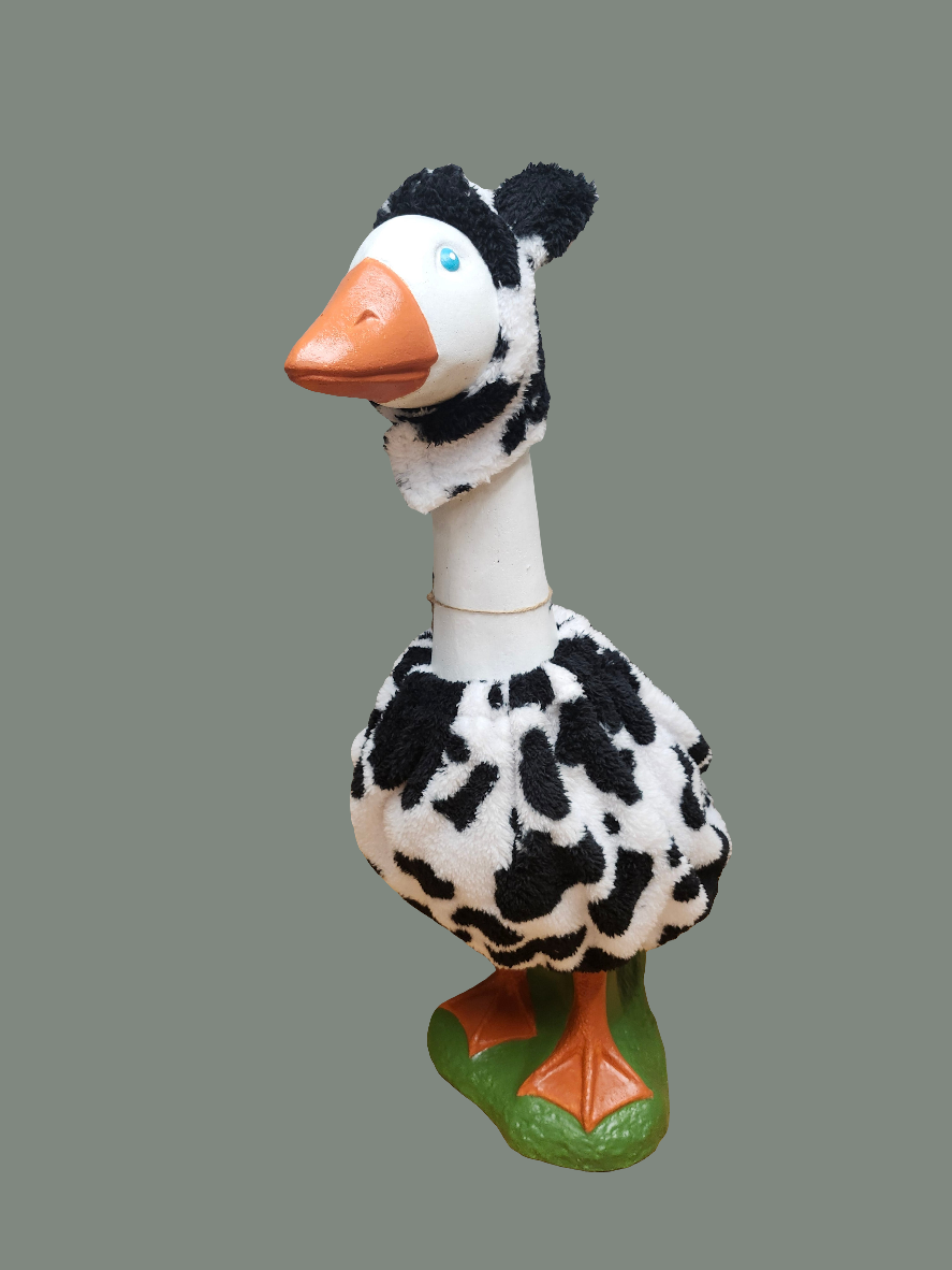 Cow goose outfit