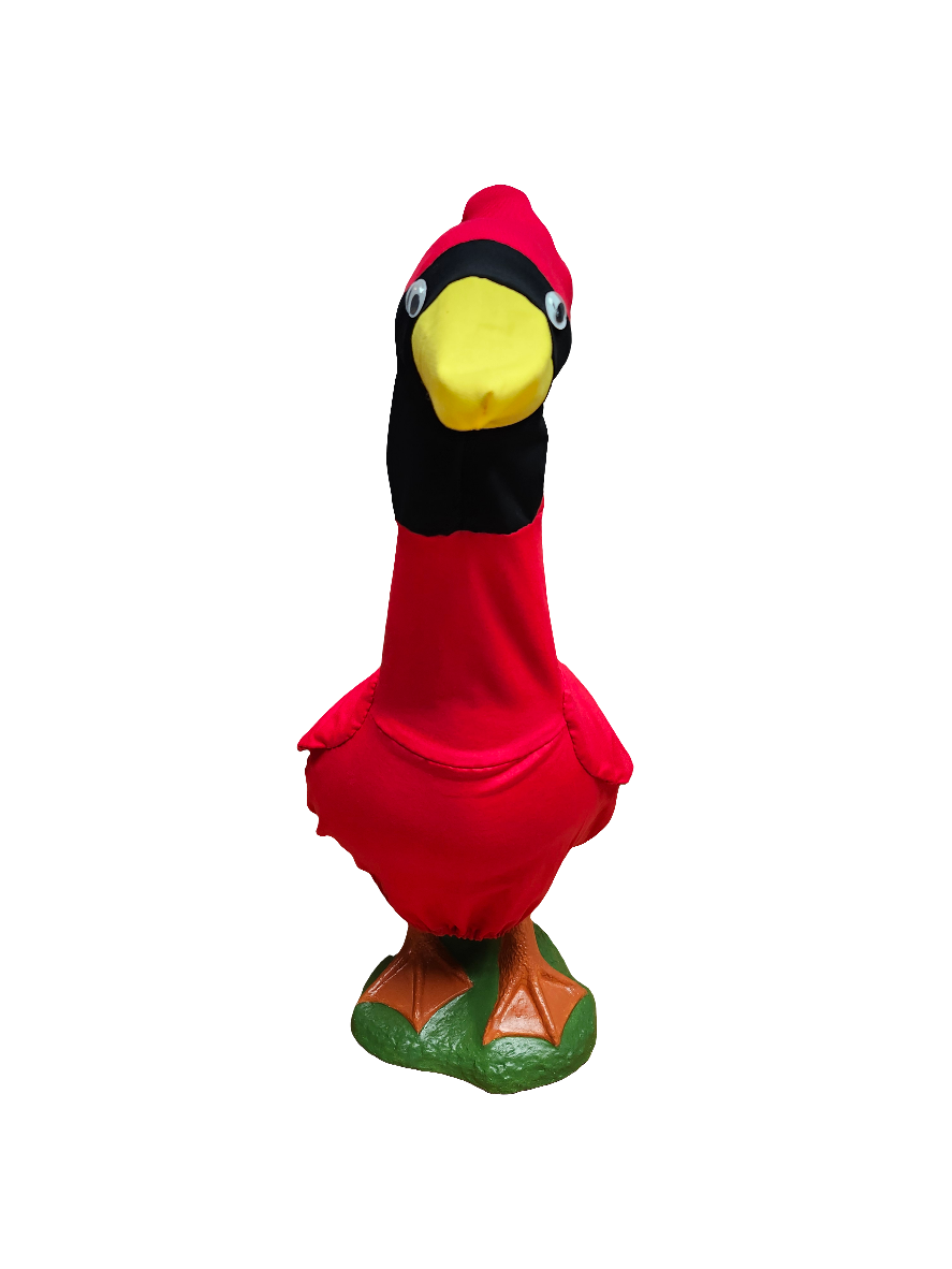 Cardinal goose outfit