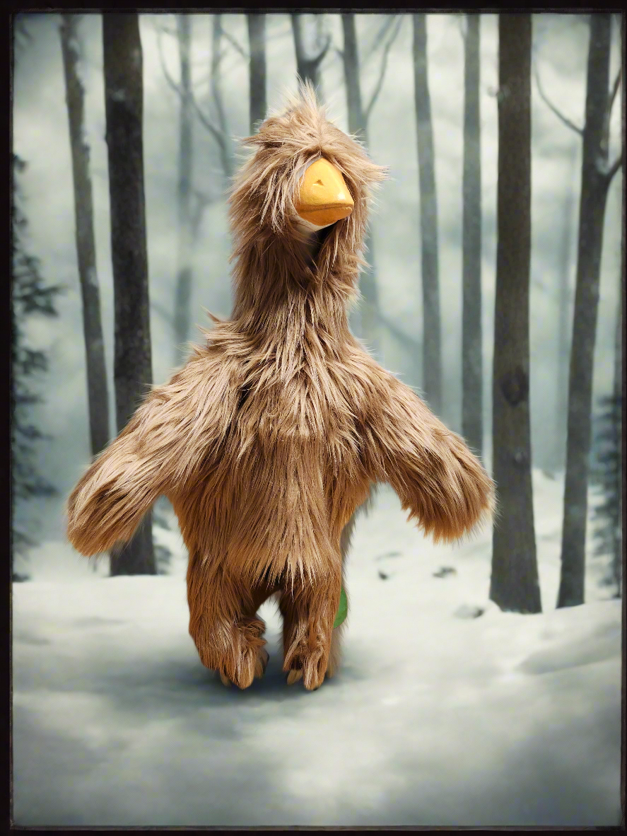 Yeti goose outfit