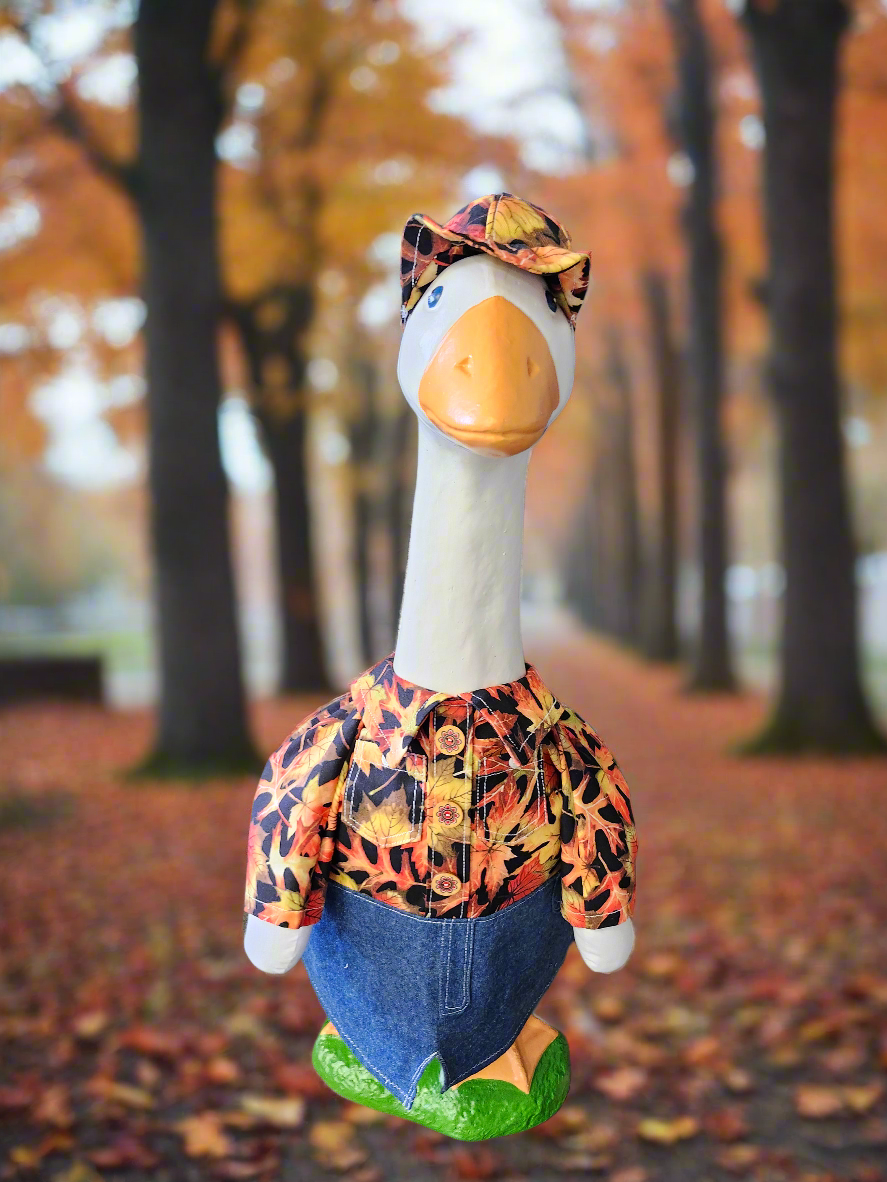 Classic gander goose outfit with wings