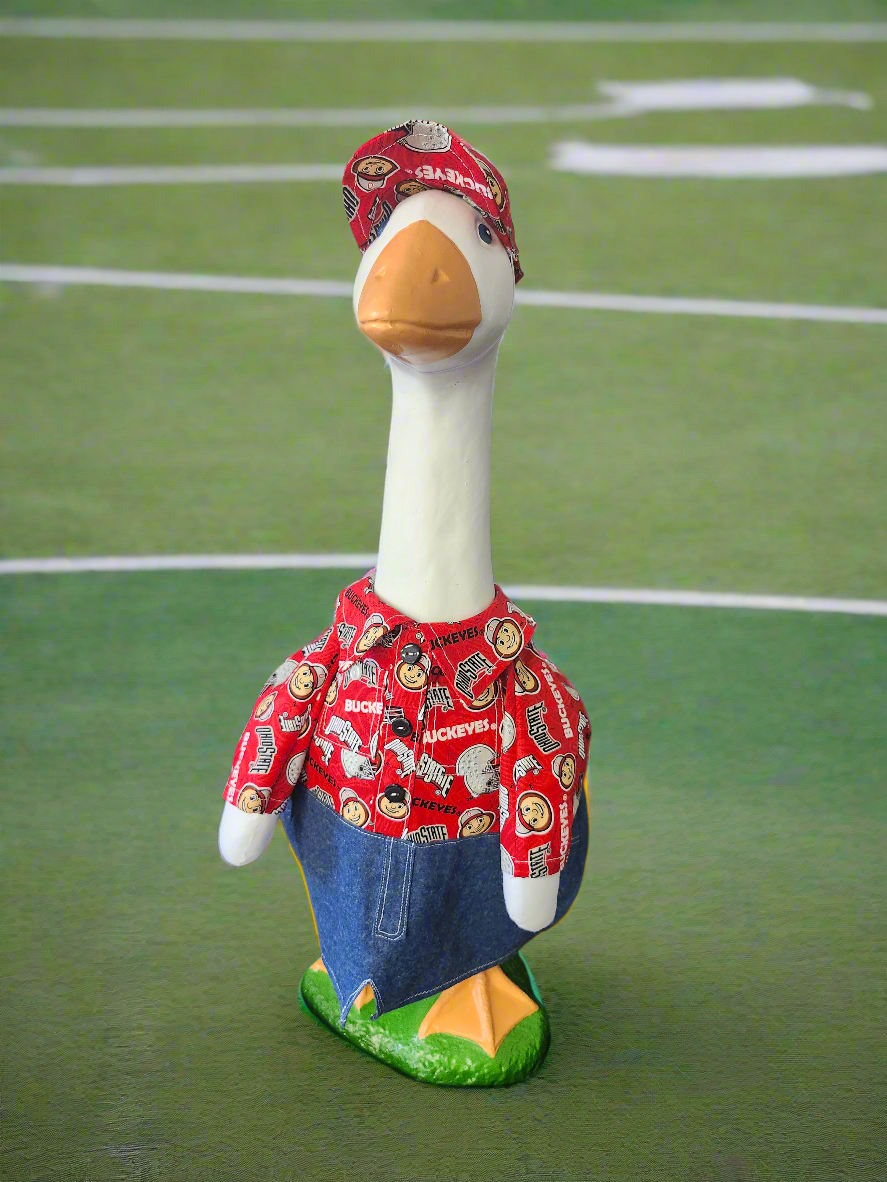 Classic gander goose outfit with wings