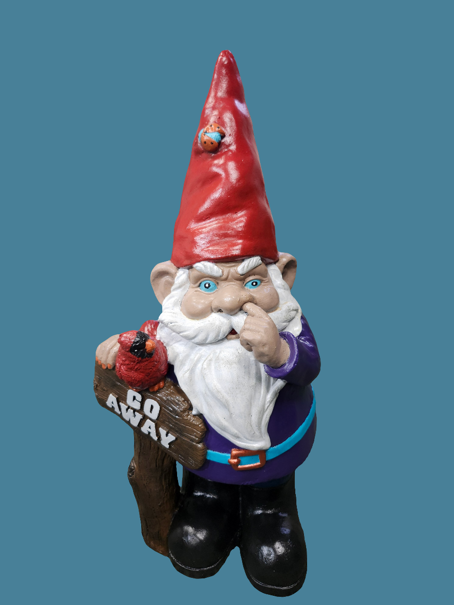 Gnome-Go away