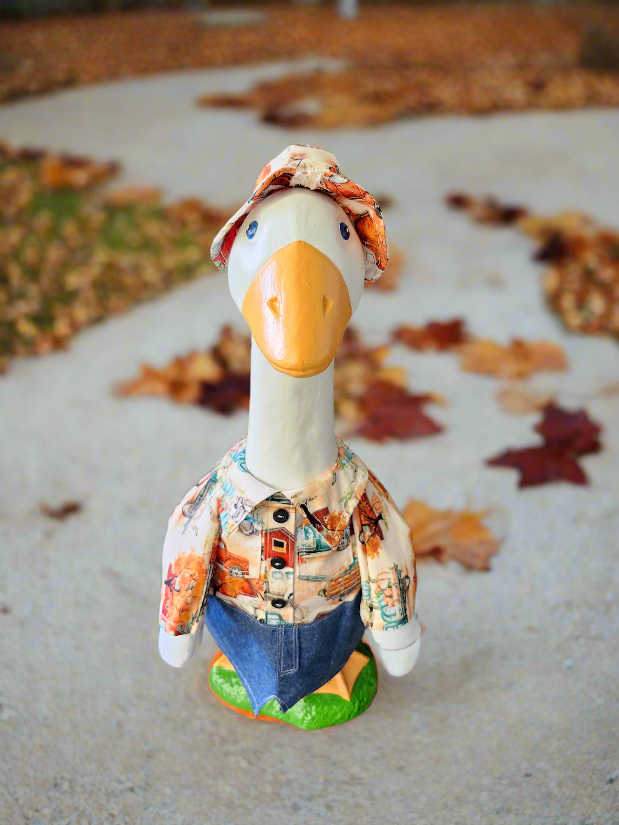 Classic gander goose outfit with wings