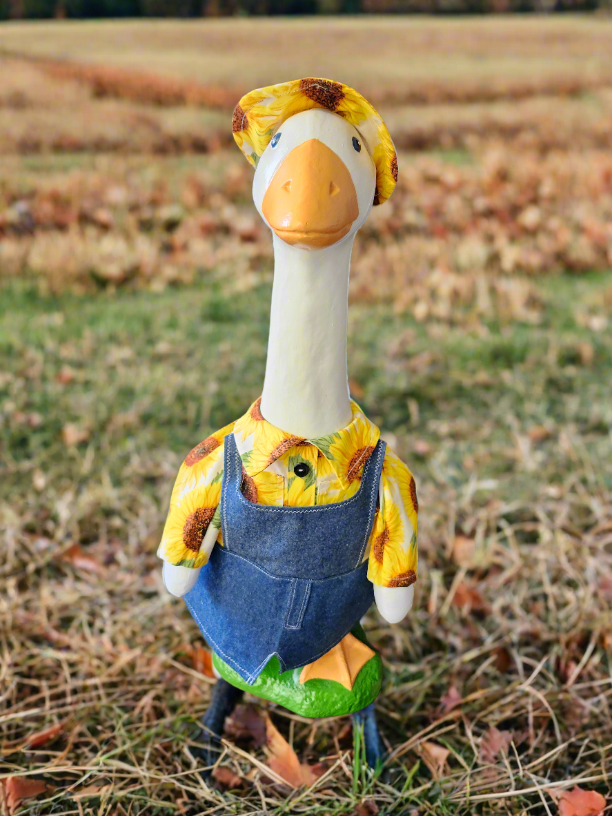 Classic gander goose outfit with wings
