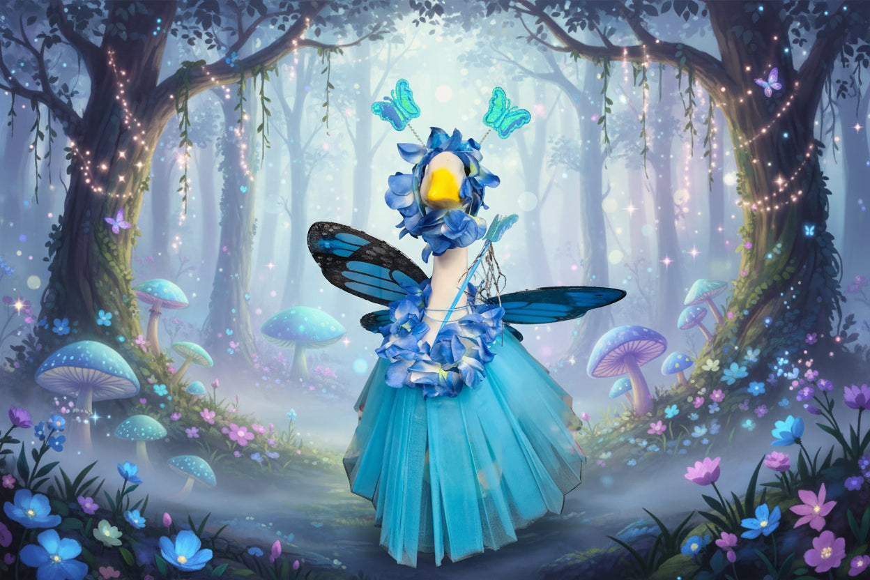 Fairy Princess goose outfit