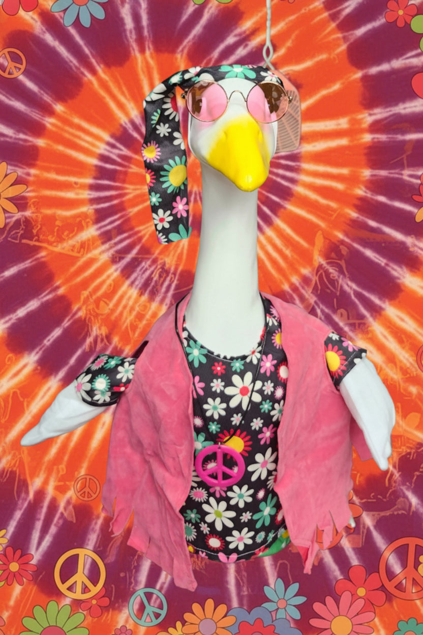 Hippie goose outfit