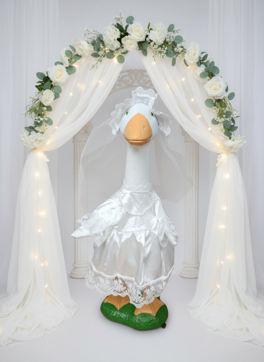 Bride goose outfit