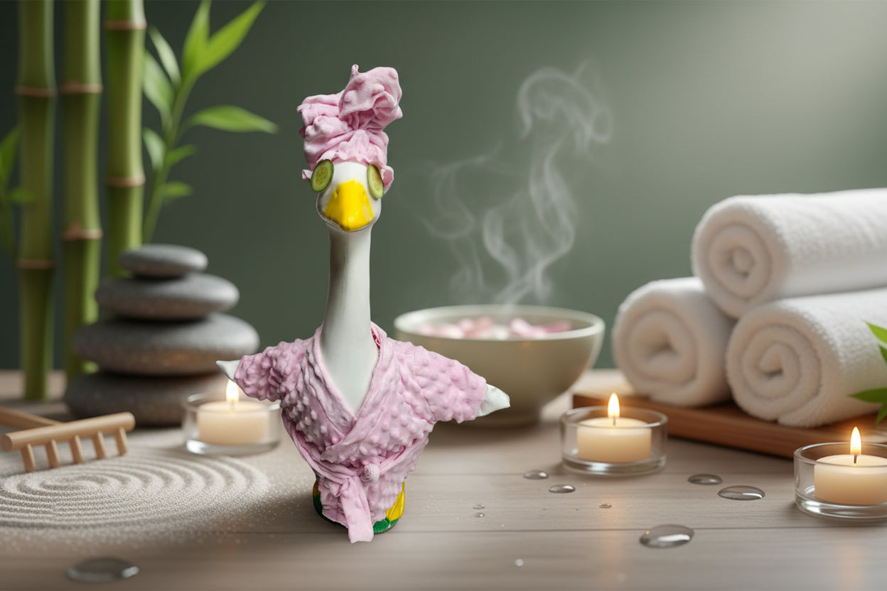 Robe spa goose outfit