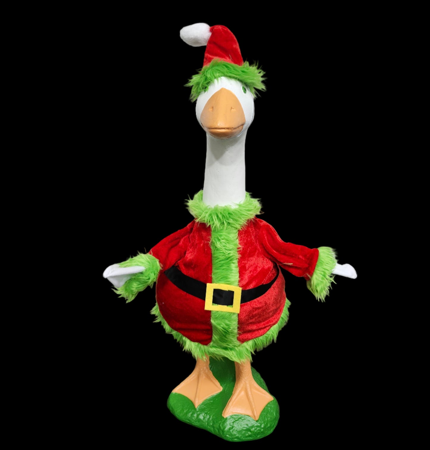 Santa Grinch w/ removable wings goose outfit