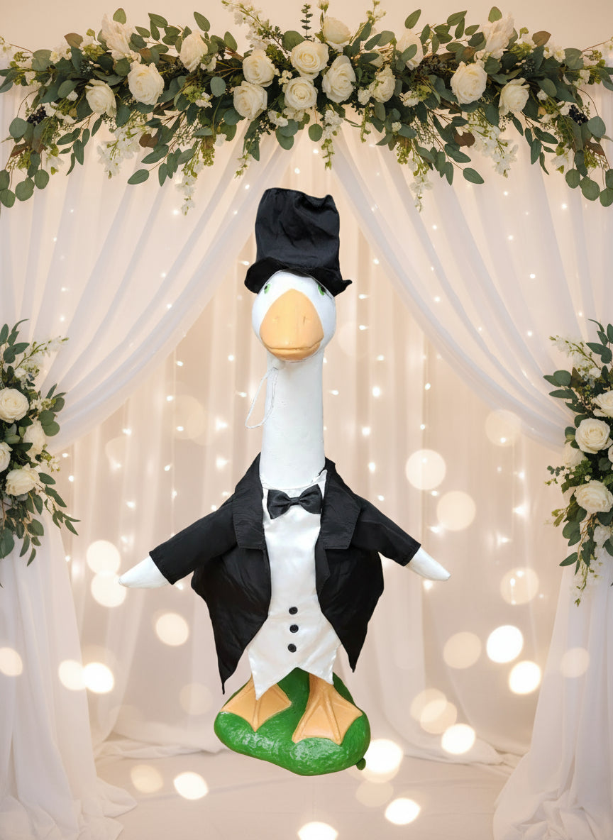 Groom goose outfit