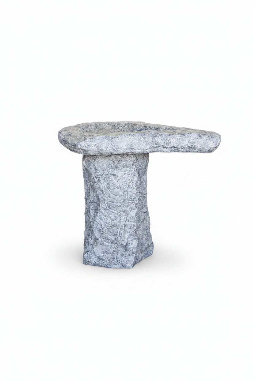 Sandstone Bird Bath set