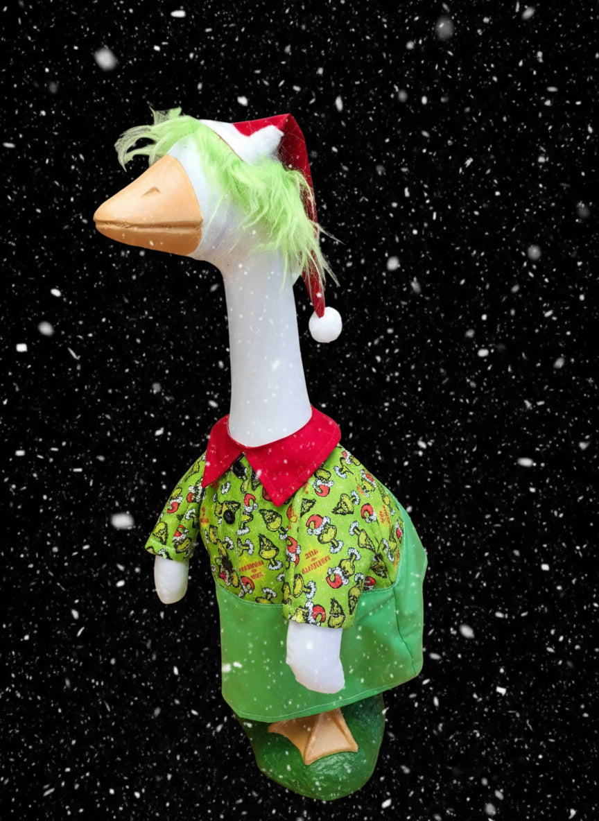 Classic gander goose outfit with wings