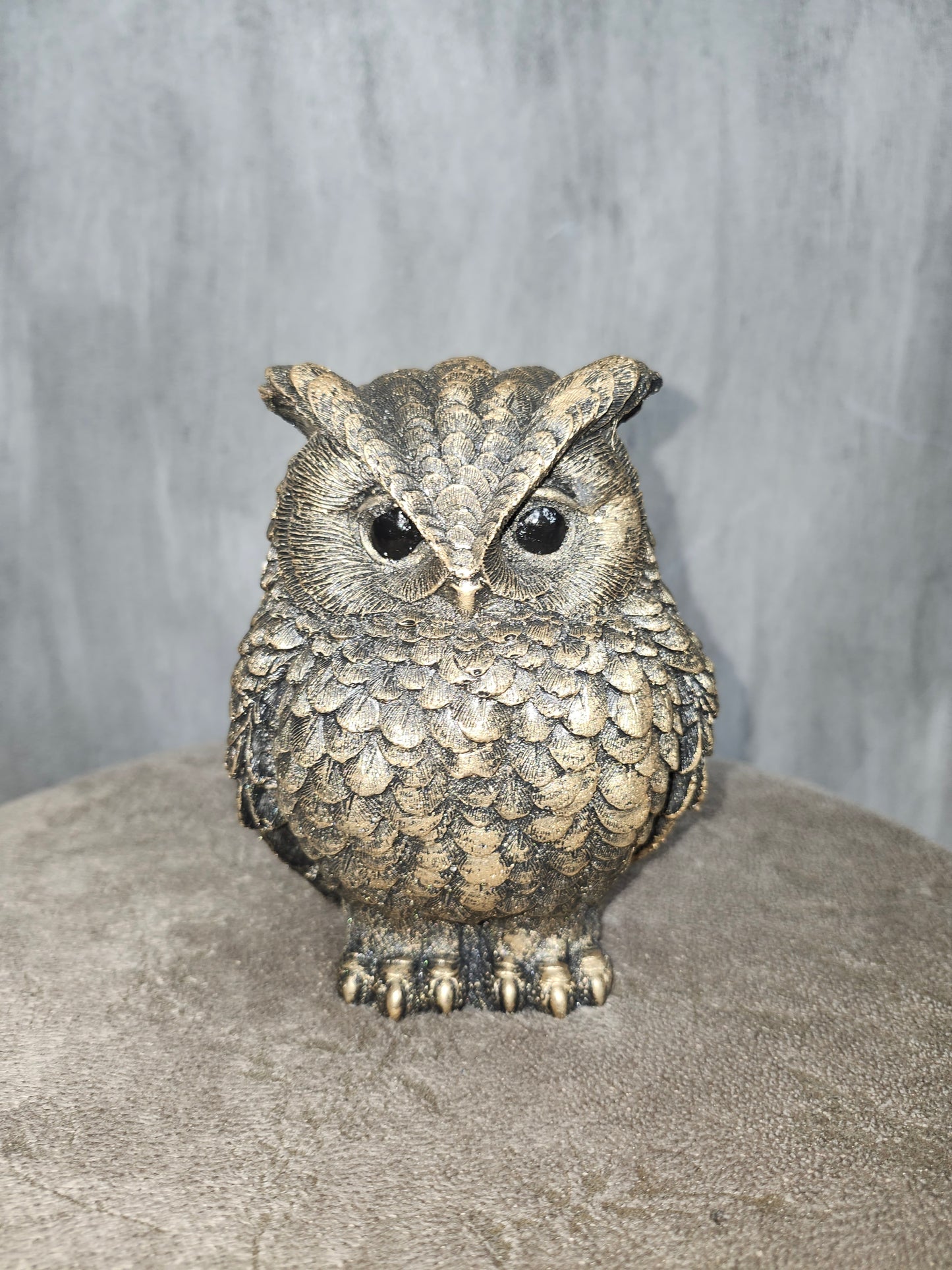 Great horned detailed owl