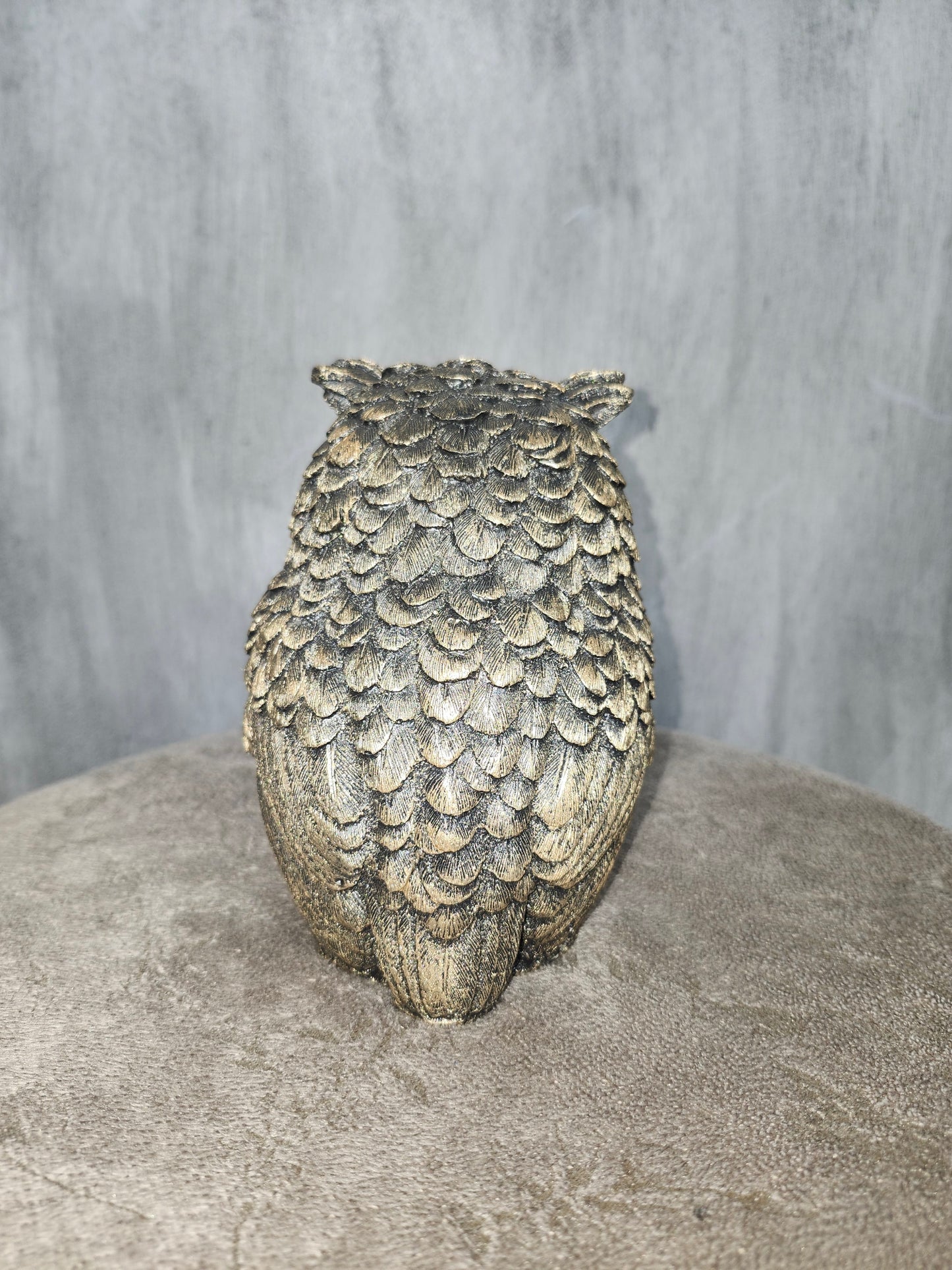 Great horned detailed owl