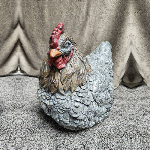 Hen setting large