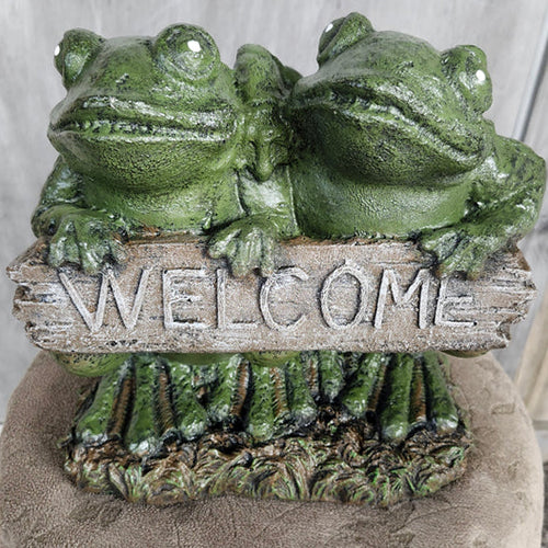 Toad twins welcome