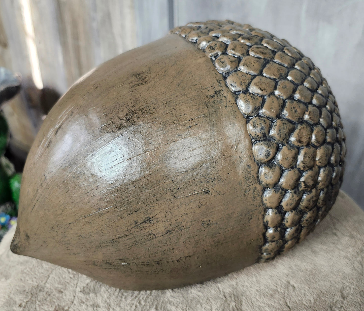 Large acorn