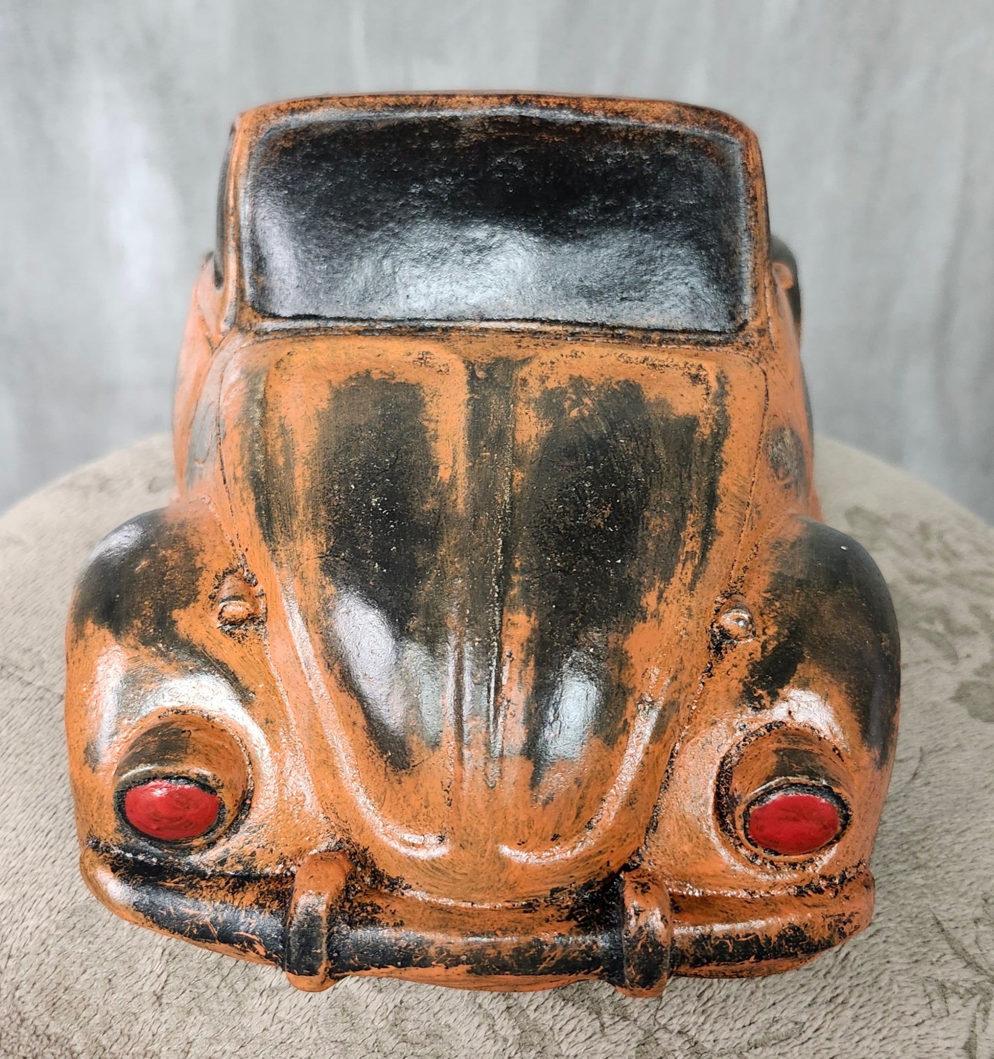 vw beetle plant pot Volkswagen "Beetle" planter – Carriage House Studio LLC
