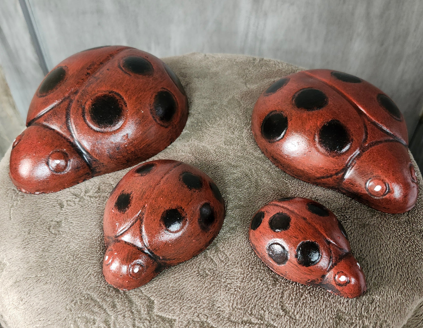 Ladybugs (set of 4)