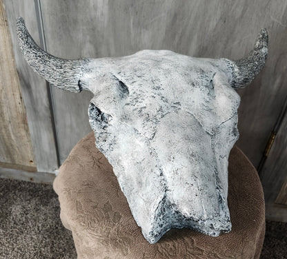 Buffalo skull