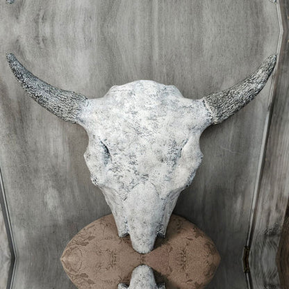 Buffalo skull