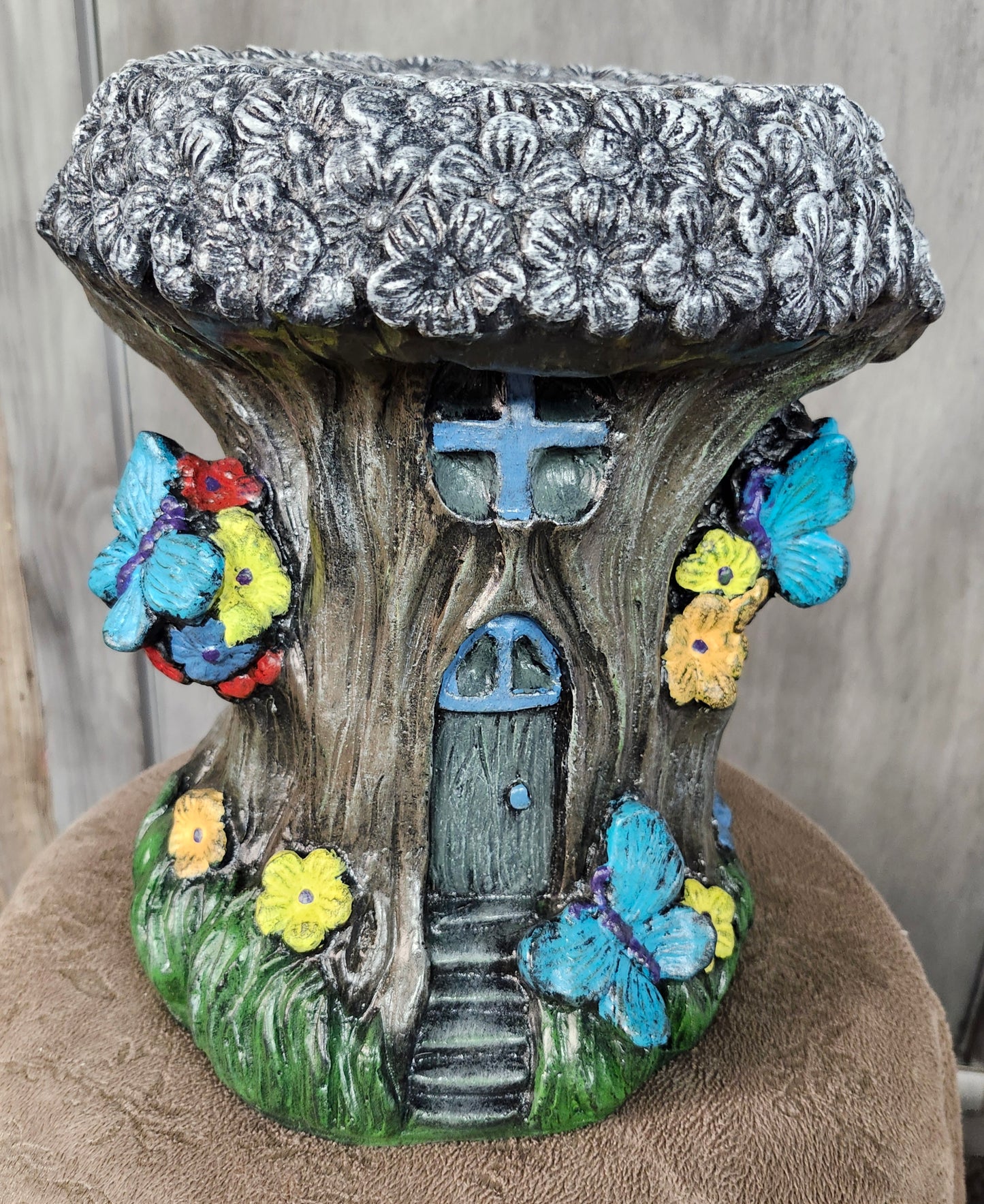 Pixie fairy garden house