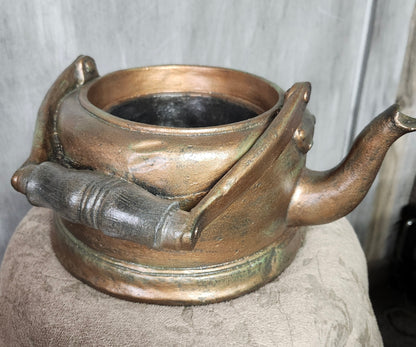 Tea Kettle planter