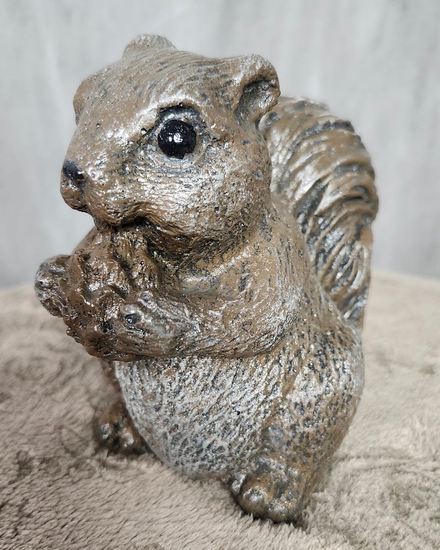 Small detailed squirrel