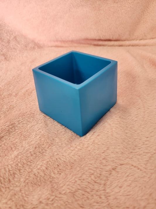 Square succulent pot