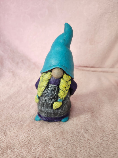 Gnome girl with braids