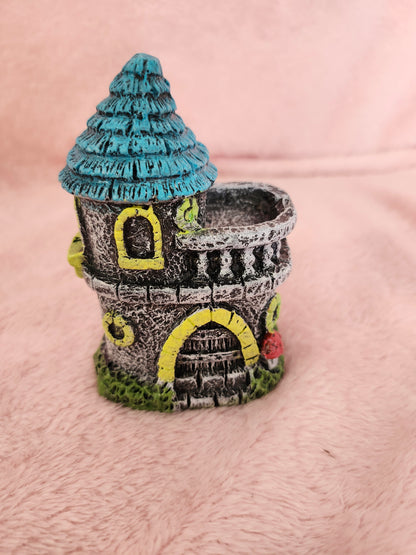 Fairy garden castle