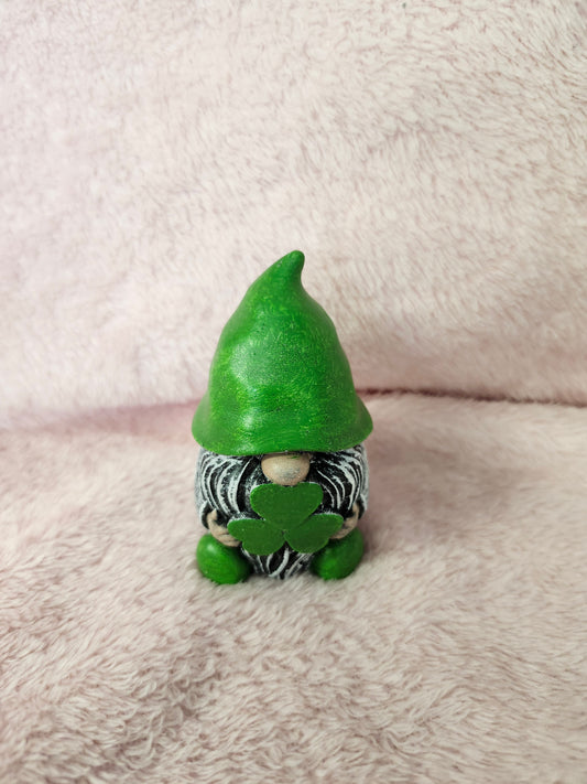 Clover whimsy man gnome