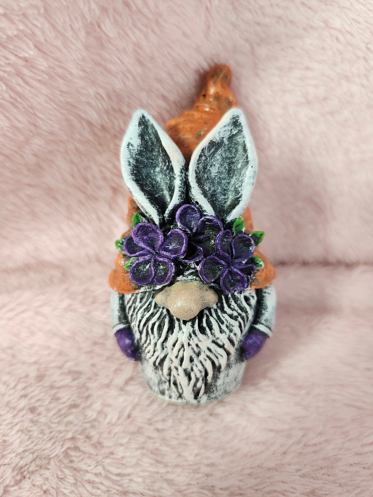 Rabbit whimsy gnome