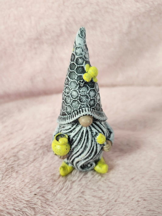 Honeycomb whimsy gnome