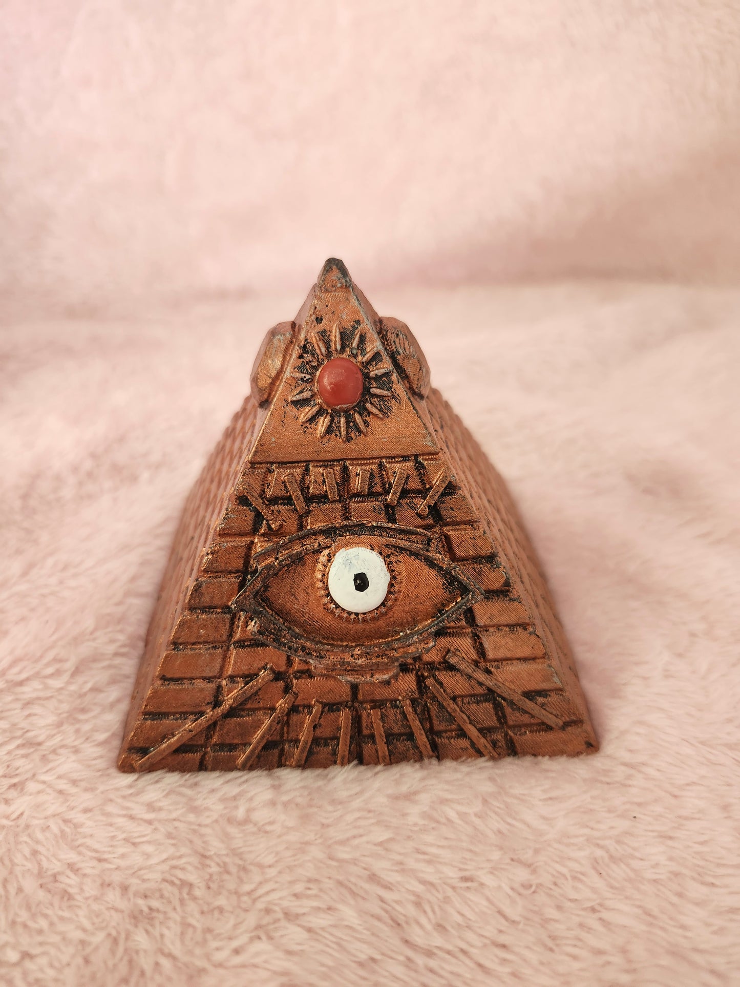 All-seeing eye pyramid