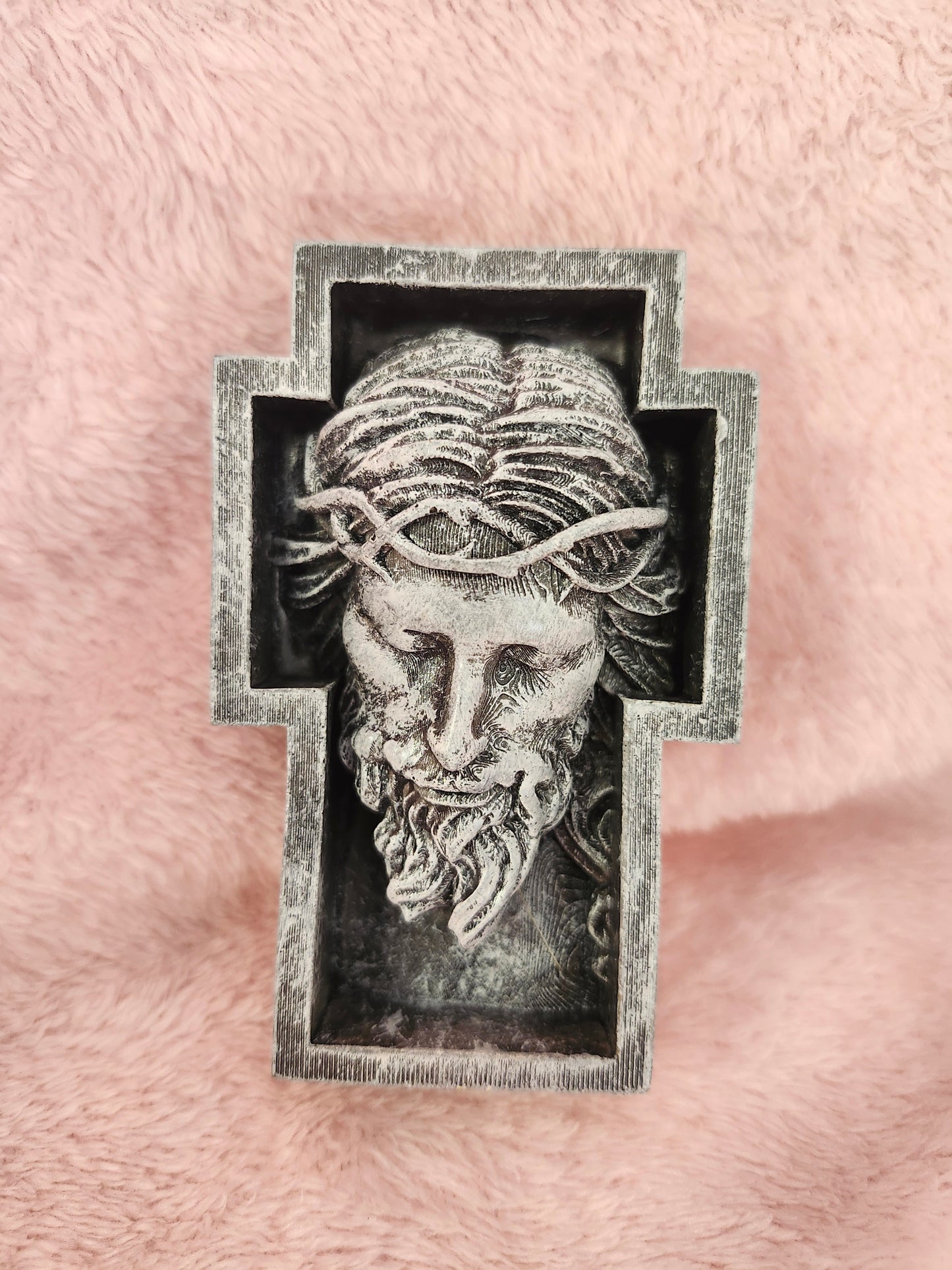 Small Jesus cross