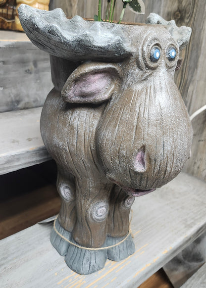 Moose Planter