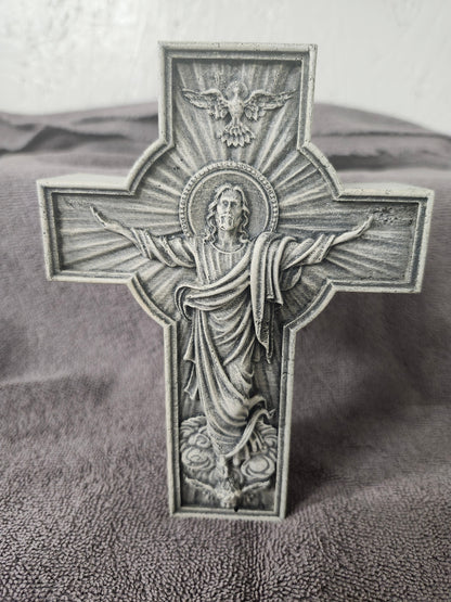 Thick Jesus cross