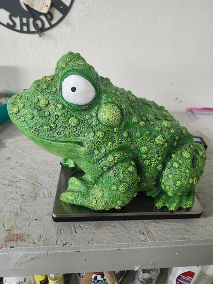 Large Detailed Frog