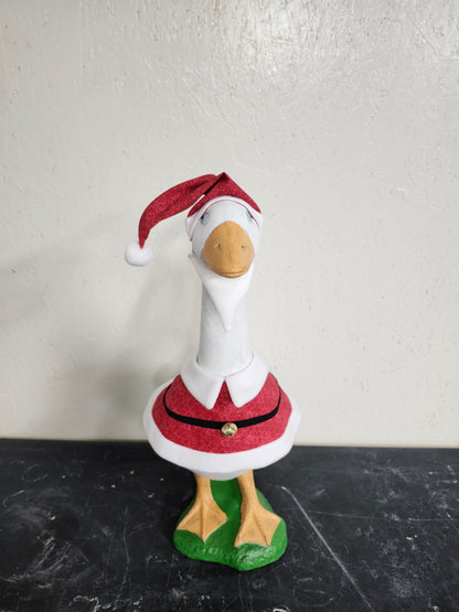 Santa Claus goose outfit (goose not included)